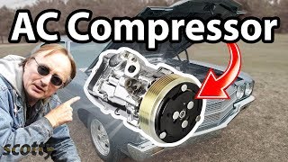 How to Replace AC Compressor in Your Car [upl. by Gies]