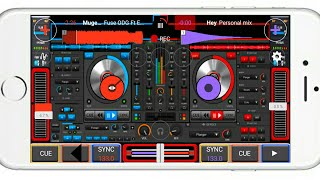 Cross DJ 2023Virtual DJ Skin AndroidParty Mixtape amp Review CROSSDJUSERS [upl. by Adnarahs]