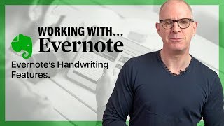 A Review Of Evernotes handwriting Options [upl. by Sile899]