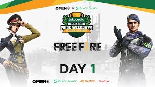 DAY 1  IPWC TOKOPEDIA FREE FIRE Series 3 [upl. by Maghutte470]