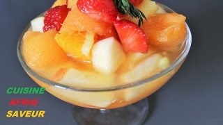 la Salade de fruits maison [upl. by Allimac]