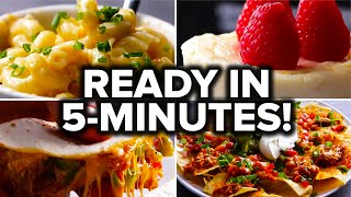 7 Recipes You Can Make In 5 Minutes [upl. by Daphne]