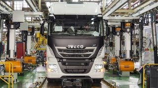 Iveco Truck Factory  Production of Eurocargo range [upl. by Glenda266]