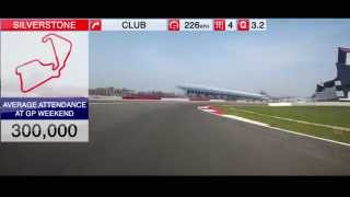 Silverstone  Grand Prix Circuit Lap [upl. by Zeba]