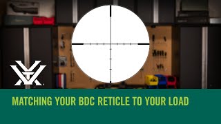 How to Match your BDC Reticle to your Load [upl. by Dweck]