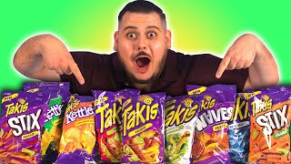 I Rank EVERY Takis Flavor [upl. by Ferino]