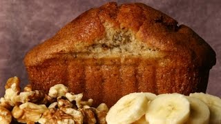 Best Banana Nut Bread Recipe  The Frugal Chef [upl. by Sirapal937]