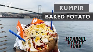 Istanbul Street Food  Kumpir and Waffle [upl. by Odiug600]