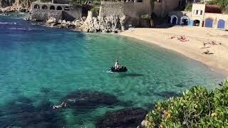 Calella de Palafrugell Costa Brava Spain [upl. by Lamraj]