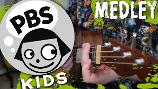 20 PBS Kids Theme Songs in 3 Minutes PART 2 [upl. by Tess]