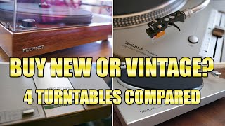 Turntables  new or vintage [upl. by Ayra]