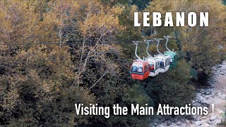 Exploring LEBANON  4K Travel vlog [upl. by Enyehc]