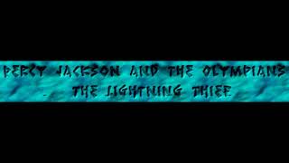 Percy Jackson The lightning thief chapter 13 [upl. by Nwahsir]