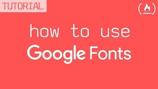 Google Fonts Tutorial Add custom fonts to your website [upl. by Nref435]