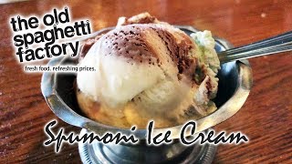 The Old Spaghetti Factory Spumoni Ice Cream [upl. by Eehc65]