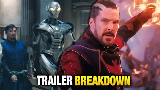 Doctor Strange in the Multiverse of Madness  Trailer Breakdown [upl. by Yrebmik]