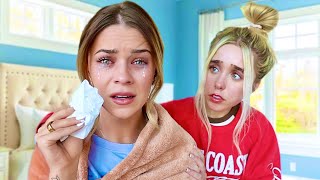 RANDOMLY CRYING THROUGHOUT THE DAY PRANK [upl. by Derick]