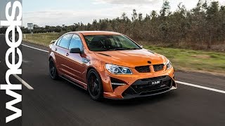 48 hours in a HSV GTSR W1  Wheels Australia [upl. by Victoria414]