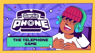 Gartic Phone  The Telephone Game How to play [upl. by Mcginnis]