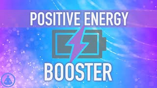 Positive Energy Booster Meditation  Stress Anxiety and Negativity Release in About 5 Minutes [upl. by Aicire]