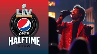 The Weeknd’s FULL Pepsi Super Bowl LV Halftime Show [upl. by Hayyifas]