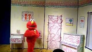 Elmos World Live Halloween at Sesame Place in Langhorne PA [upl. by Marba765]