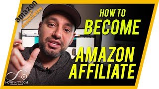 How to Sign Up for the Amazon AFFILIATE ProgramStep by step guide for beginners [upl. by Novad]