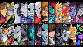 Undertale all boss themes and others [upl. by Matti649]