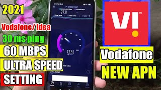 70 MBPS SPEED Vi APN Settings 2021  Vodafone Idea APN Setting  Vi Network Problem Solution [upl. by Graces]