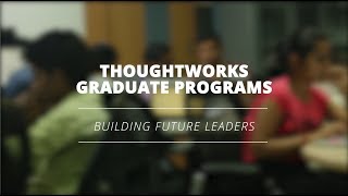 Welcome to ThoughtWorks University [upl. by Ilak]