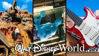 Top 10 Best Disney World Rides  Walt Disney World [upl. by Amisoc289]