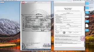 How to Apostille a Los Angeles California Birth Certificate signed by Dean Logan [upl. by Zilef892]