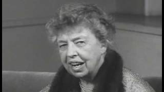 Eleanor Roosevelt Human Rights Speech [upl. by Rennob]