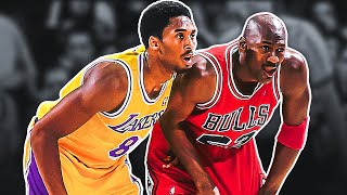 Jordan vs Kobe  Every Time They Faced Off [upl. by Ulund]