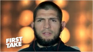 Khabib Nurmagomedovs Plan For Conor McGregor I Want To Change His Face [upl. by Nosneb]