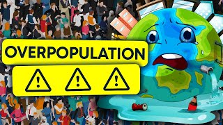 overpopulation  danger to the environment  online education [upl. by Lynna]