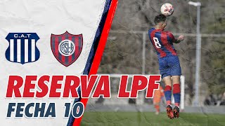 Reserva LPF 2022  Fecha 10 Talleres vs San Lorenzo [upl. by Ibba]