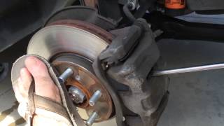 Deglazing your front rotors [upl. by Pedersen]