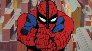 Spiderman 1967 Cartoon Intro  lyrics in description [upl. by Berkshire]