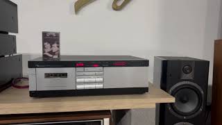 Nakamichi LX5 tape deck [upl. by Llewej618]