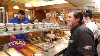 The Texas Bucket List  Underwoods BBQ in Brownwood [upl. by Gnuy]