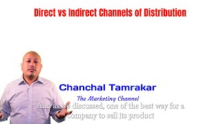 Direct vs indirect marketing channel [upl. by Zurek]