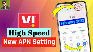 VI APN Settings 2022 For Fast Internet  Vi Network Problem  How To Increase Vi 4G Speed  Vodafone [upl. by Ruffin]