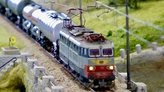 Modellismo Ferroviario \ Italian Railway Modeling  Model Expo Italy Verona 2019 [upl. by Caty]