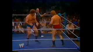 Larry Zbyszko attacks Bruno Sammartino1980 [upl. by Harvie]