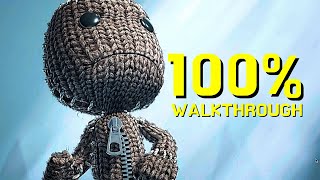 Sackboy A Big Adventure PS5 100 Completion [upl. by Oner]