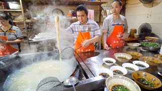 Street Food in China  ULTIMATE 14HOUR SICHUAN Chinese Food Tour in Chengdu Part 1 [upl. by Alfreda]