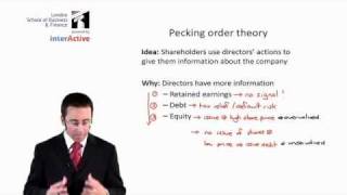 LSBF ACCA P4 Lecture on Theories on Capital Structure [upl. by Lindi]