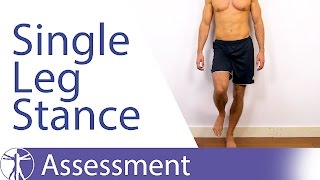 What Single Leg Stance Assessment can tell you [upl. by Aliak]