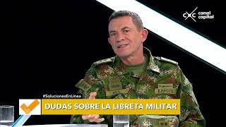 ¿Cómo sacar la libreta militar  SolucionesEnLínea [upl. by Ggerk]